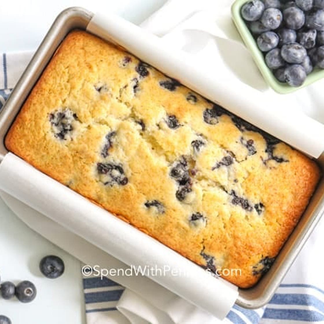 Lemon Blueberry Loaf