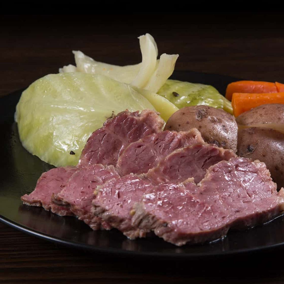 Instant Pot Corned Beef and Cabbage
