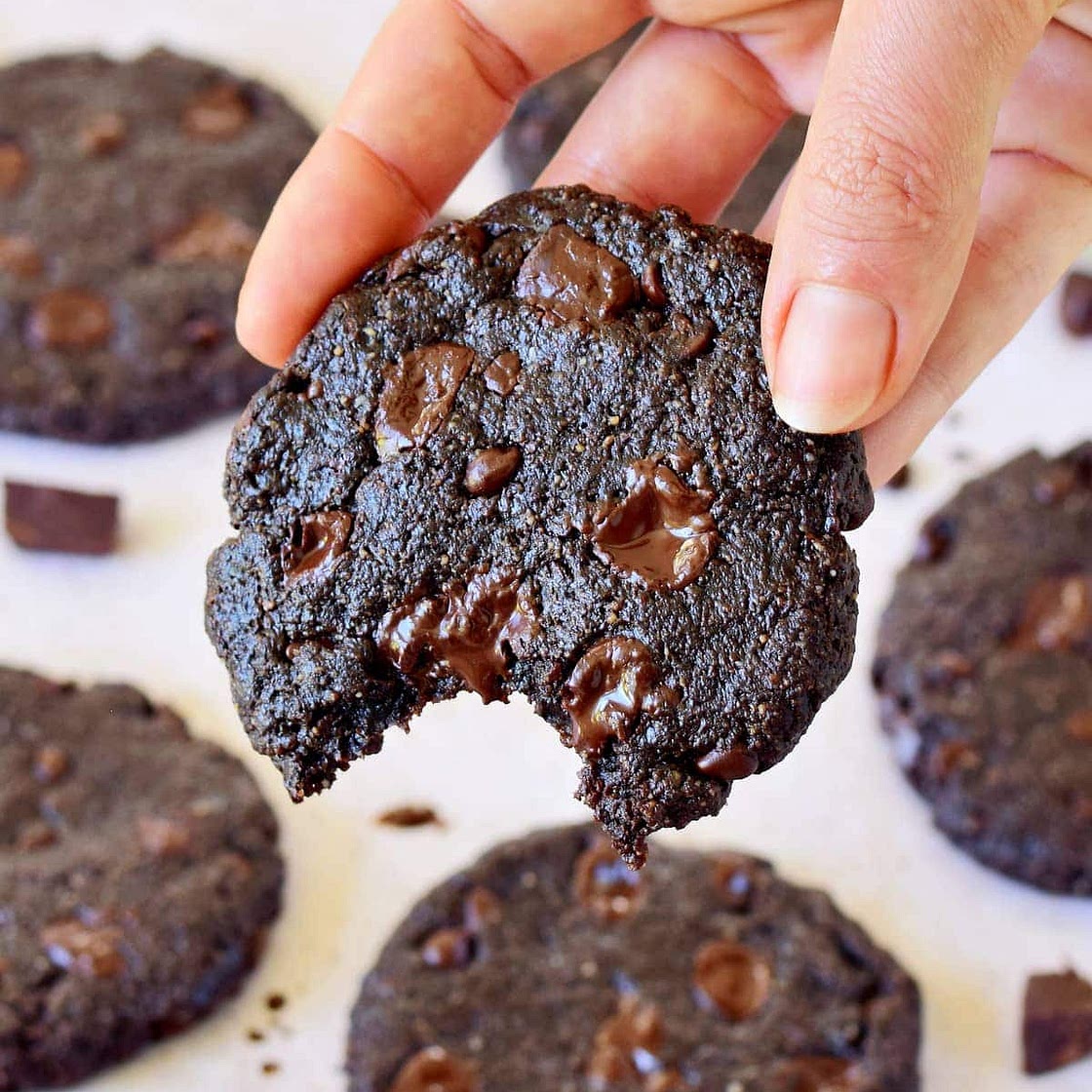 Chocolate Fudge Cookies