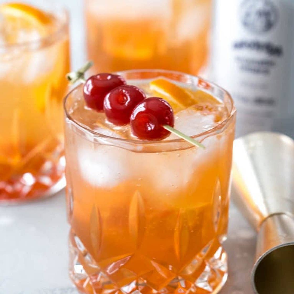 Wisconsin Brandy Old Fashioned