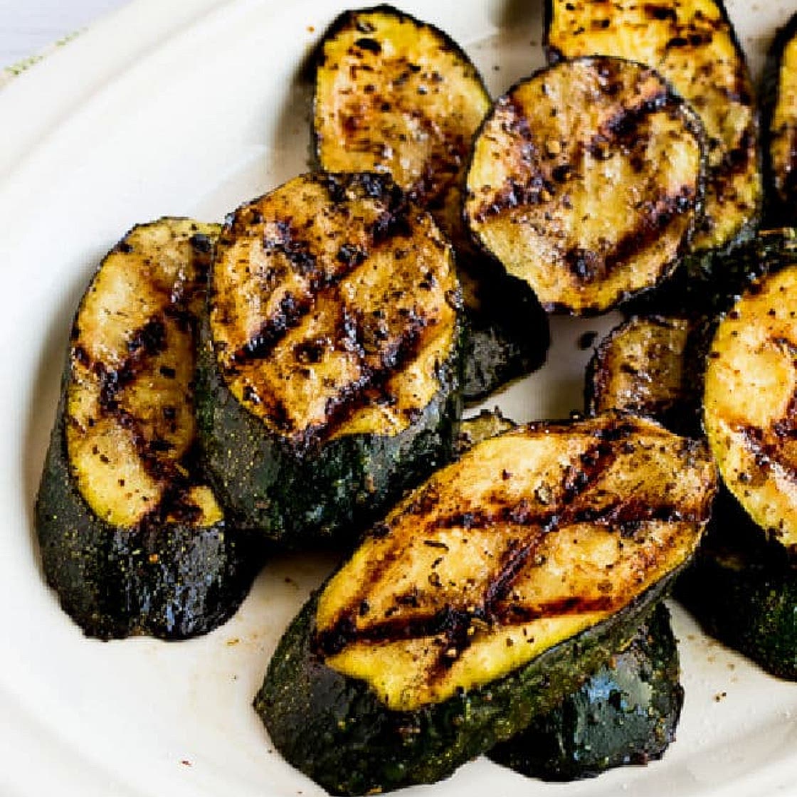 How to Grill Zucchini