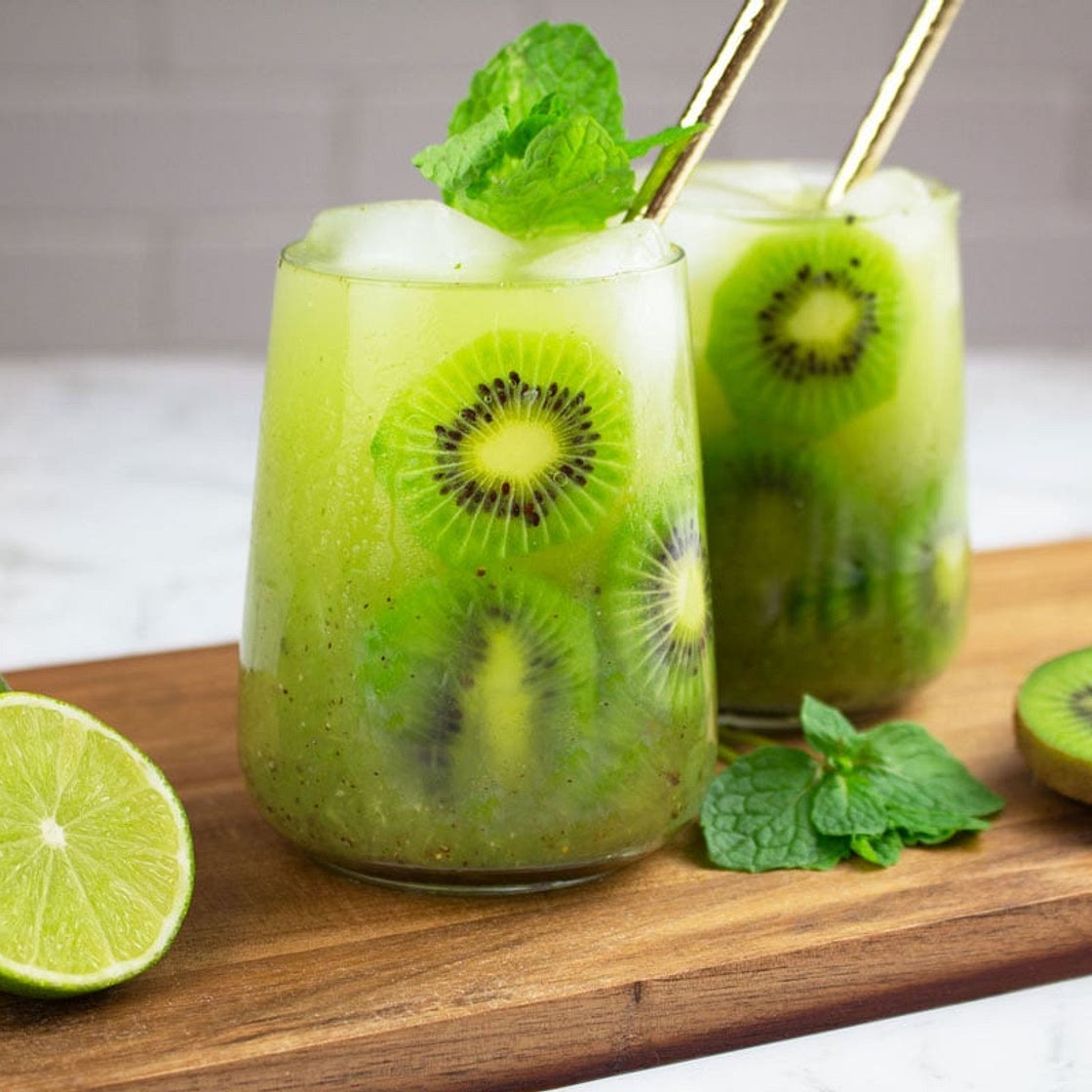 Kiwi Mocktail