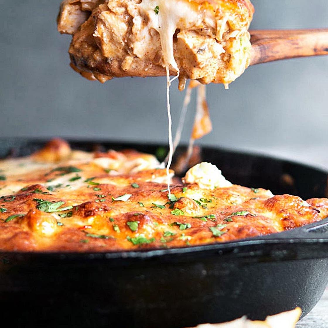 Low Carb Mexican Casserole