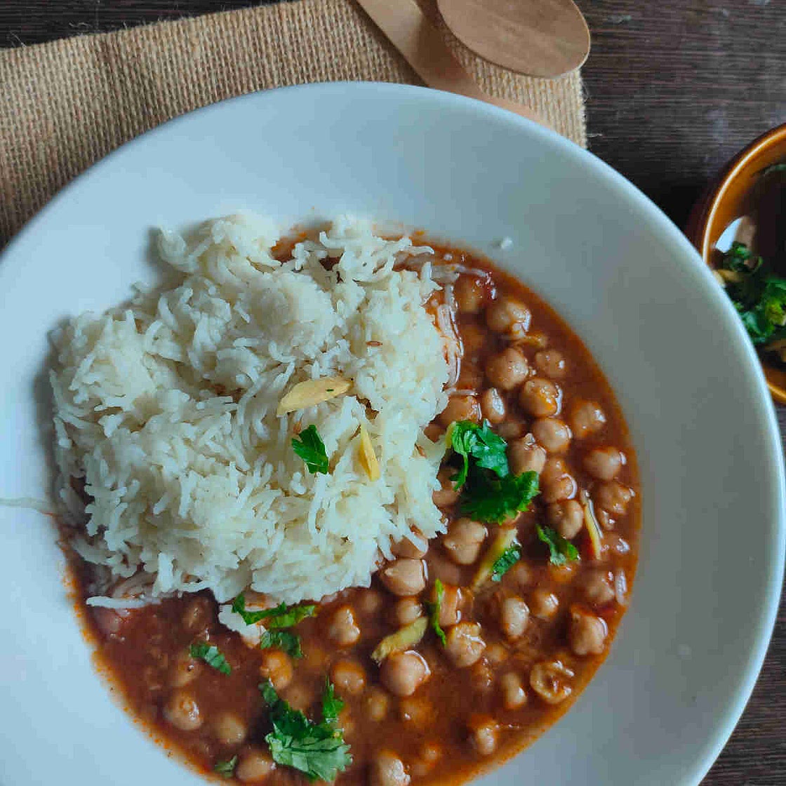 Chole Chana Masala Recipe- Punjabi Style