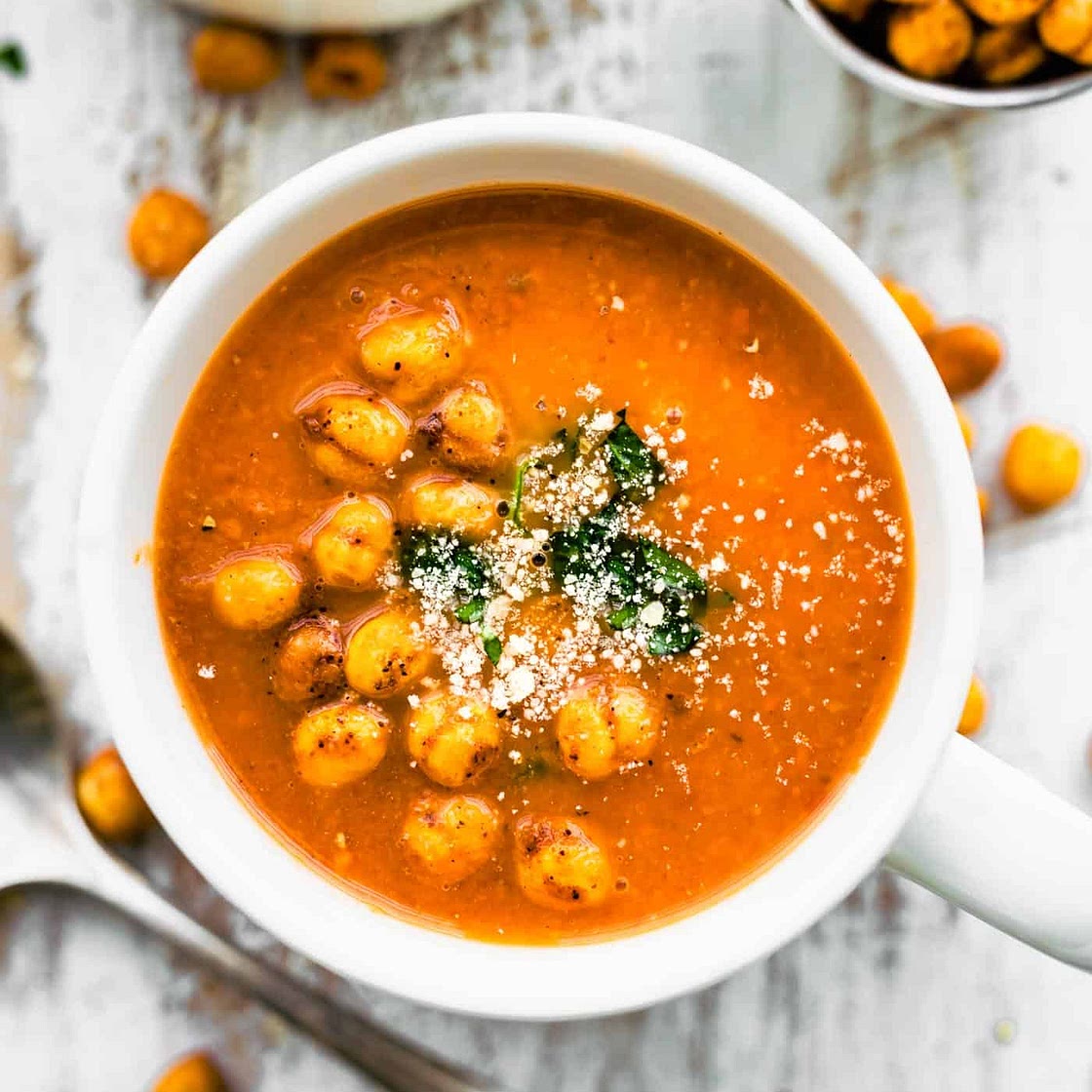 Tomato Carrot Soup Recipe (Dairy-Free)