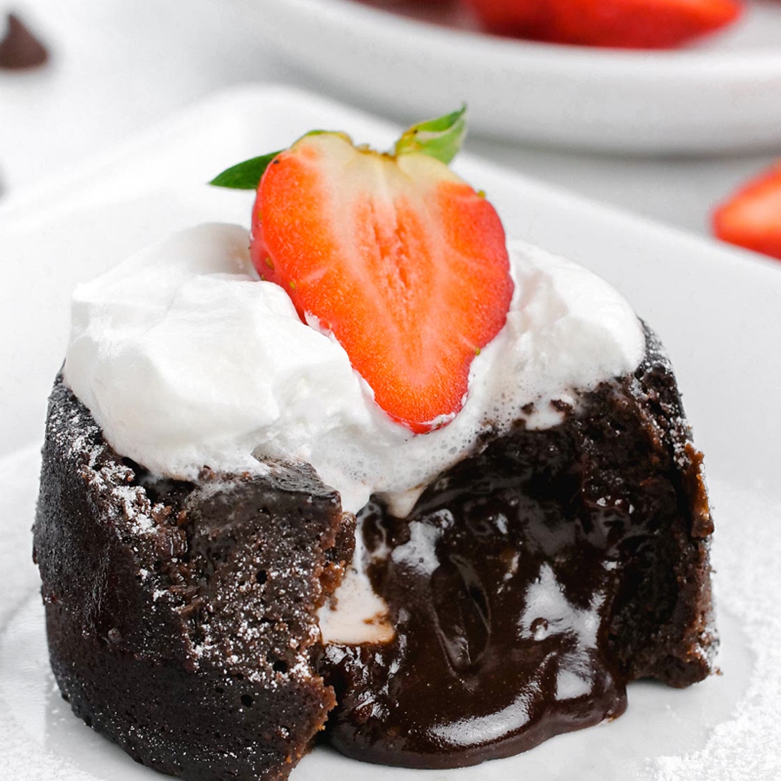 Instant Pot Lava Cakes