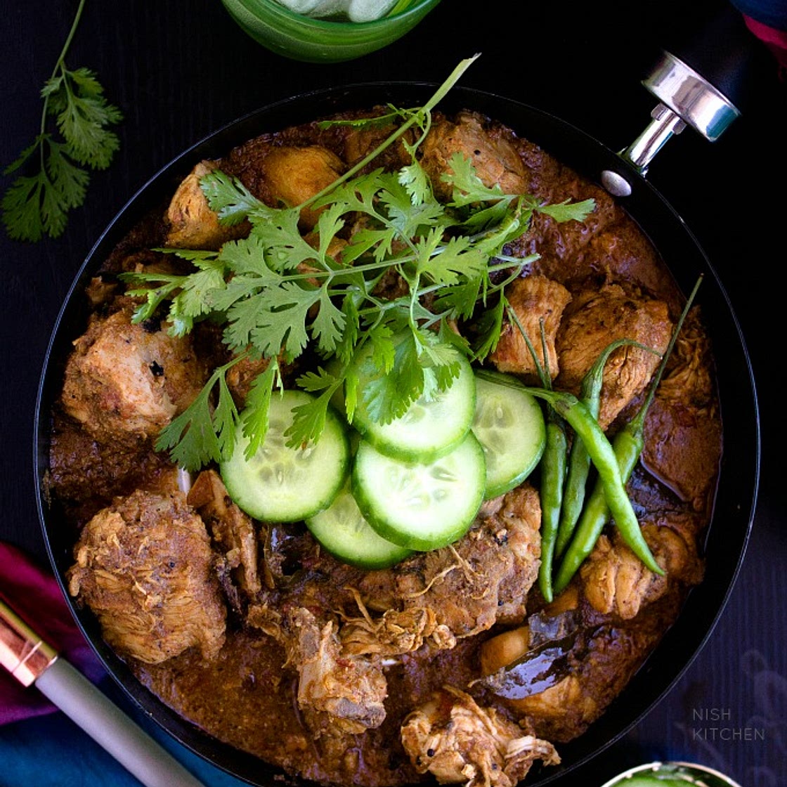 Indian Chicken Curry - Restaurant Style | Video