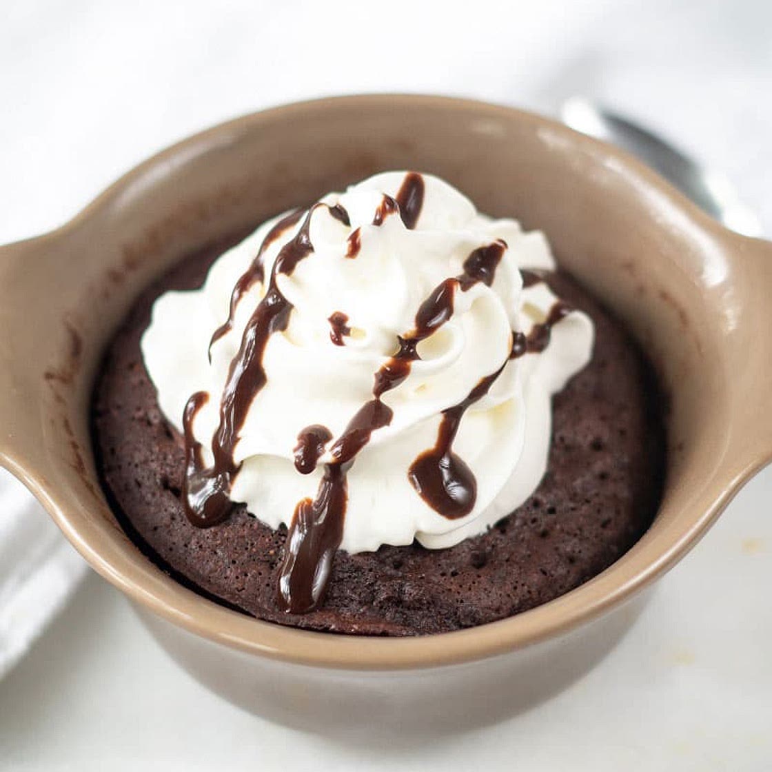Keto Chocolate Mug Cake