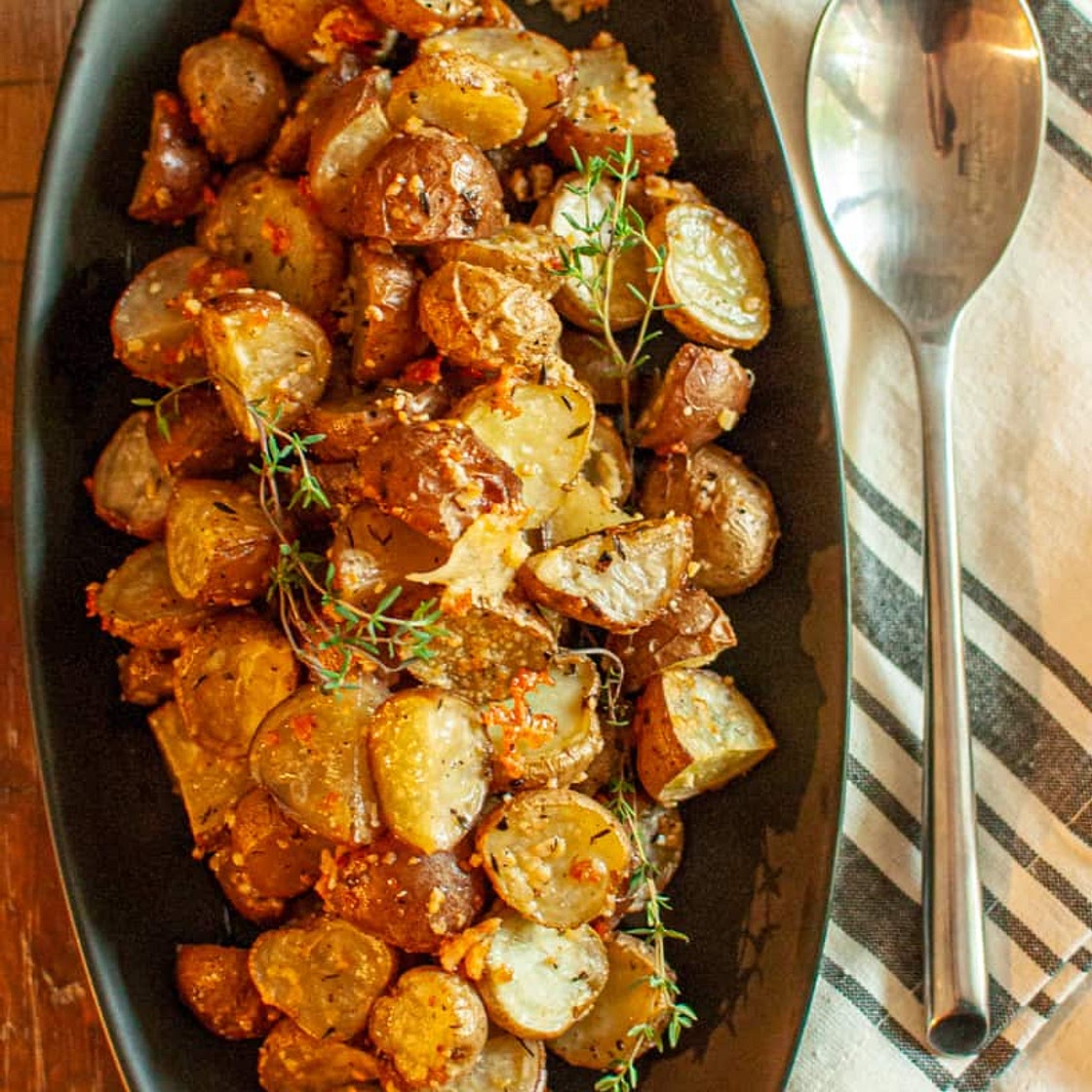 Garlic Parmesan Potatoes