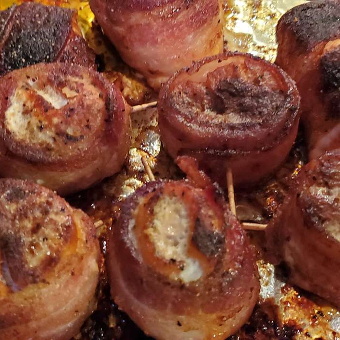 Bacon-Wrapped Salmon