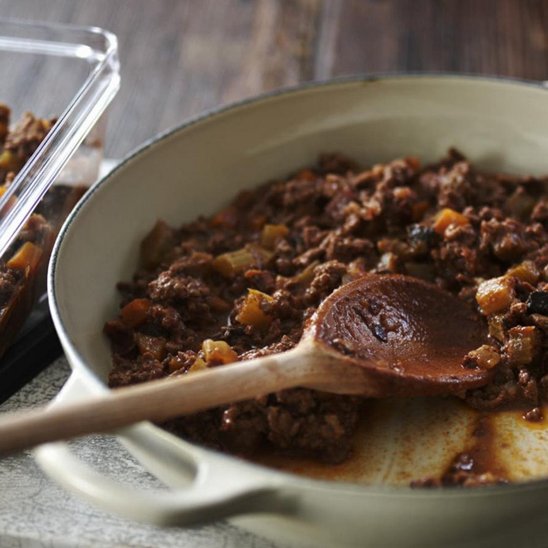 Nigel Slater's pasta bolognese