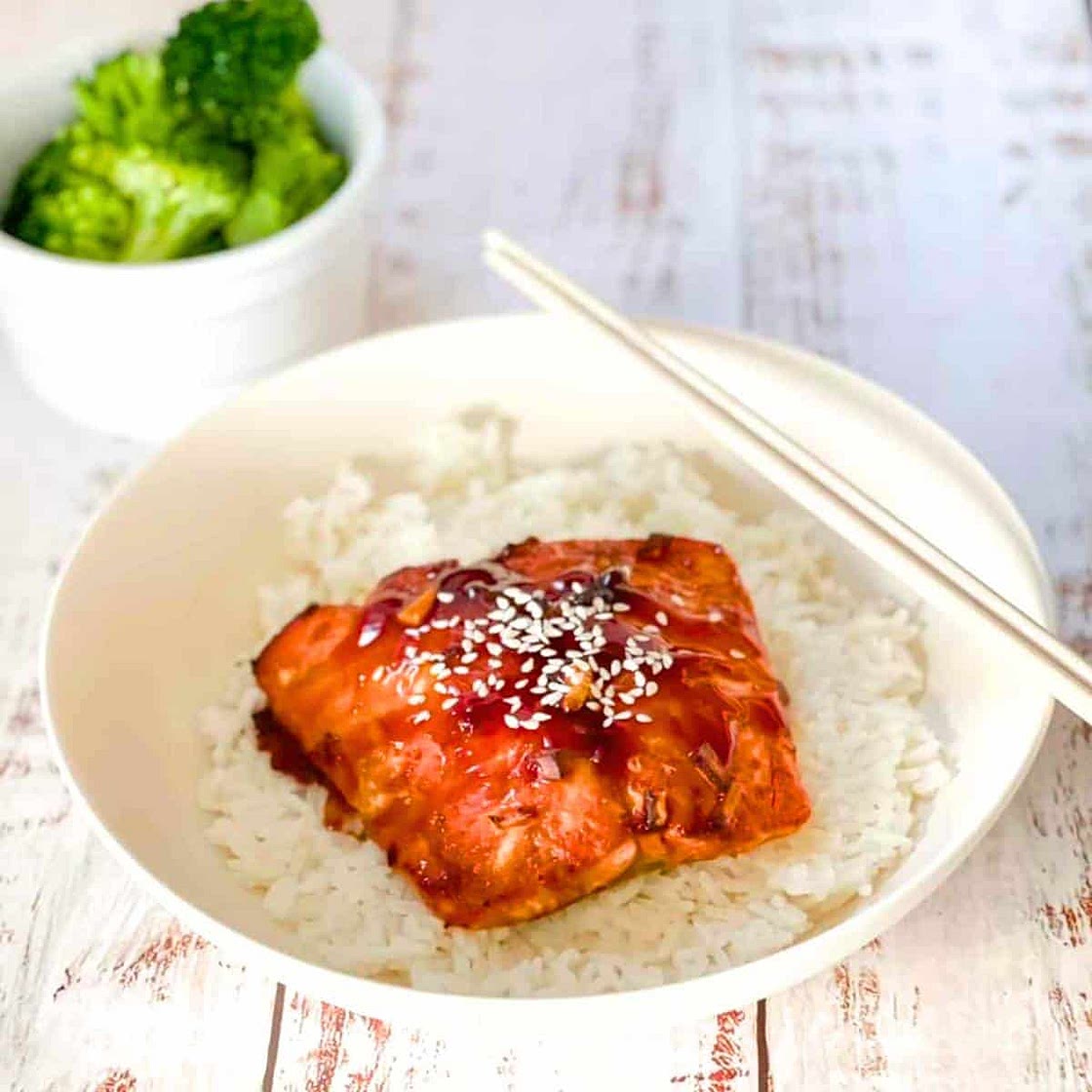 Easy Teriyaki Salmon In Air Fryer