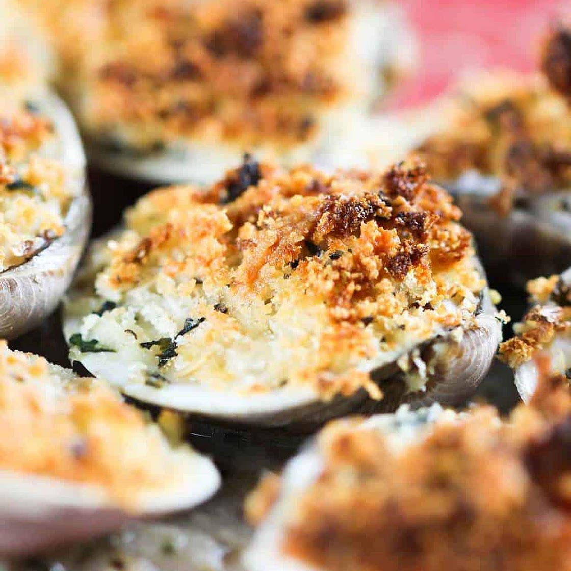 Baked Clams