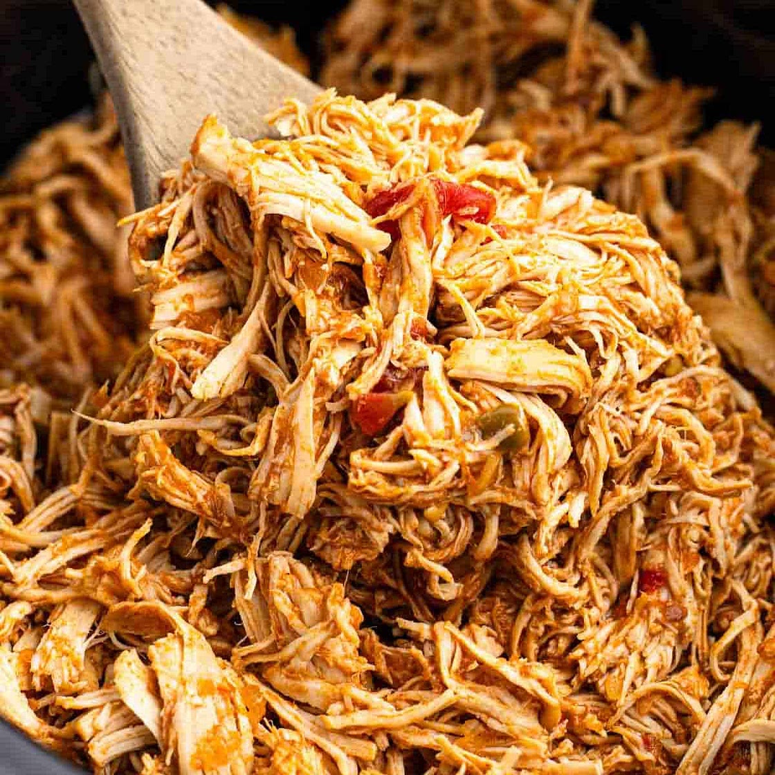 Crock Pot Salsa Chicken