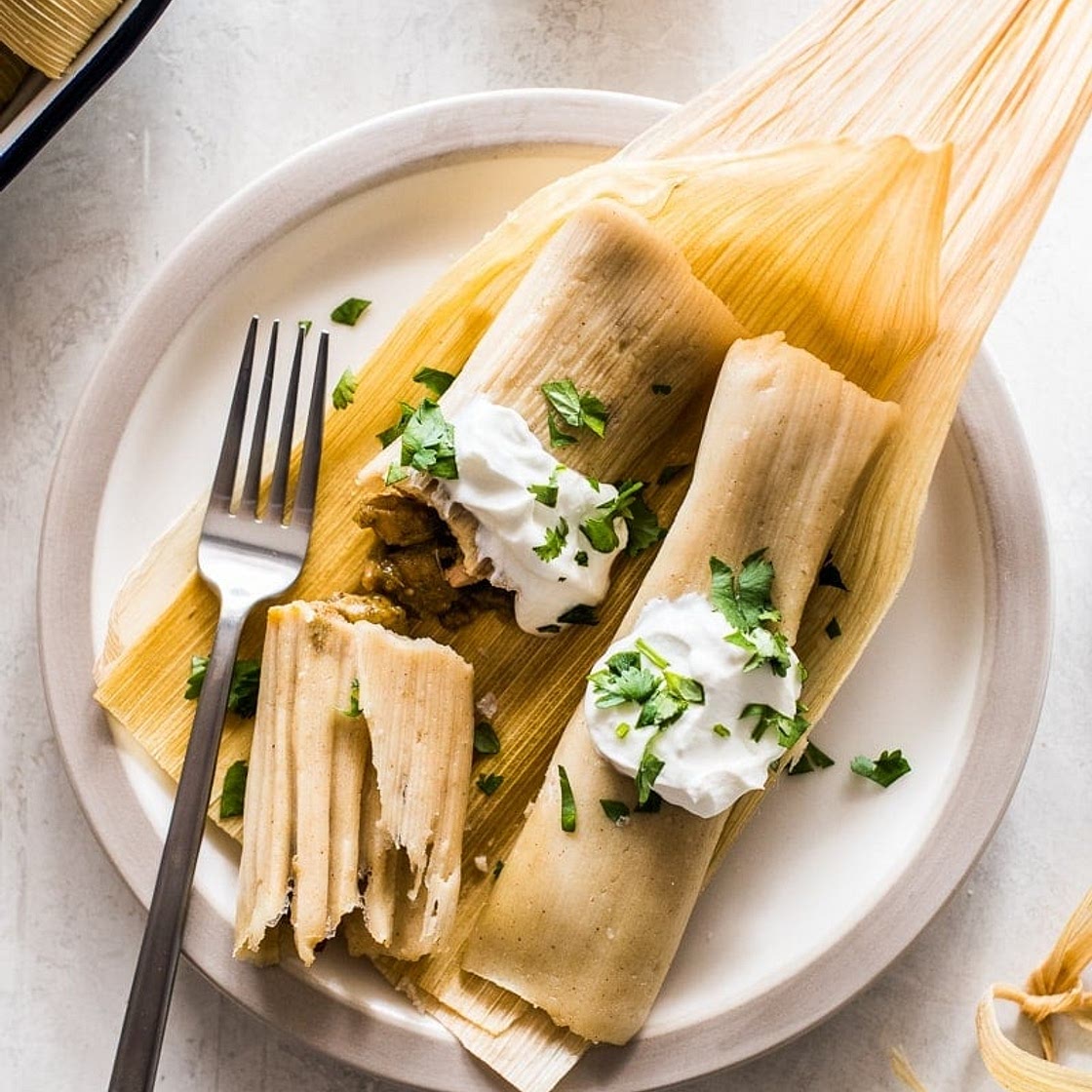 Chicken Tamales