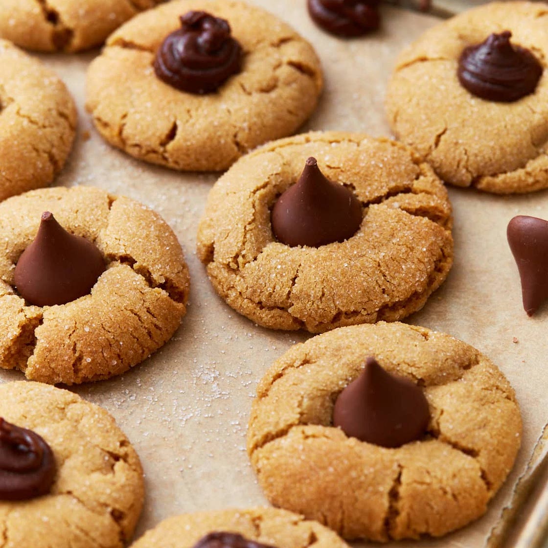 Gluten-Free Peanut Butter Blossoms