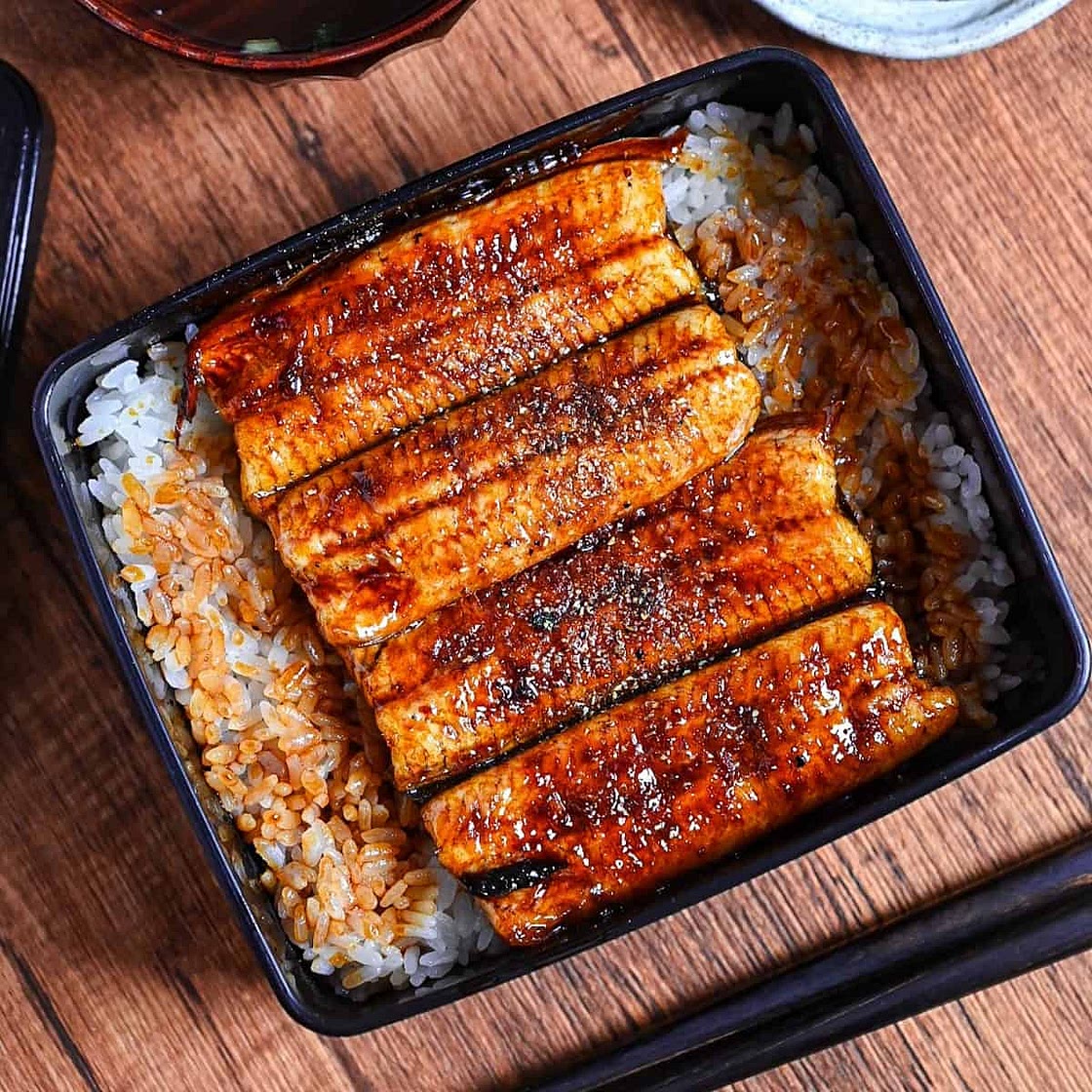 Unaju (Japanese Grilled Eel on Rice)