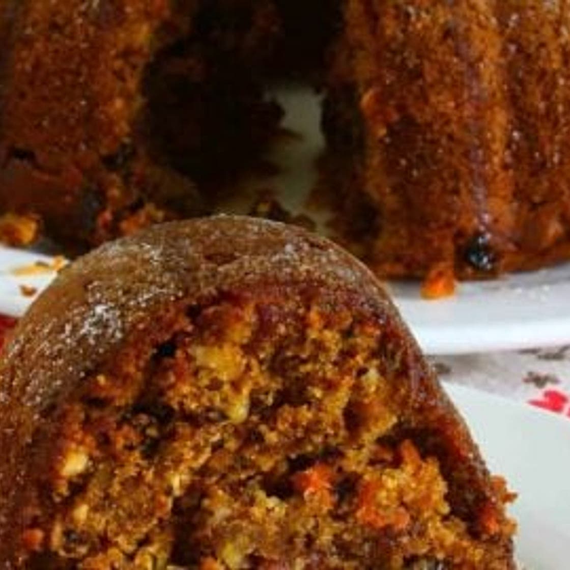 Easy Fruitcake Recipe with Carrots