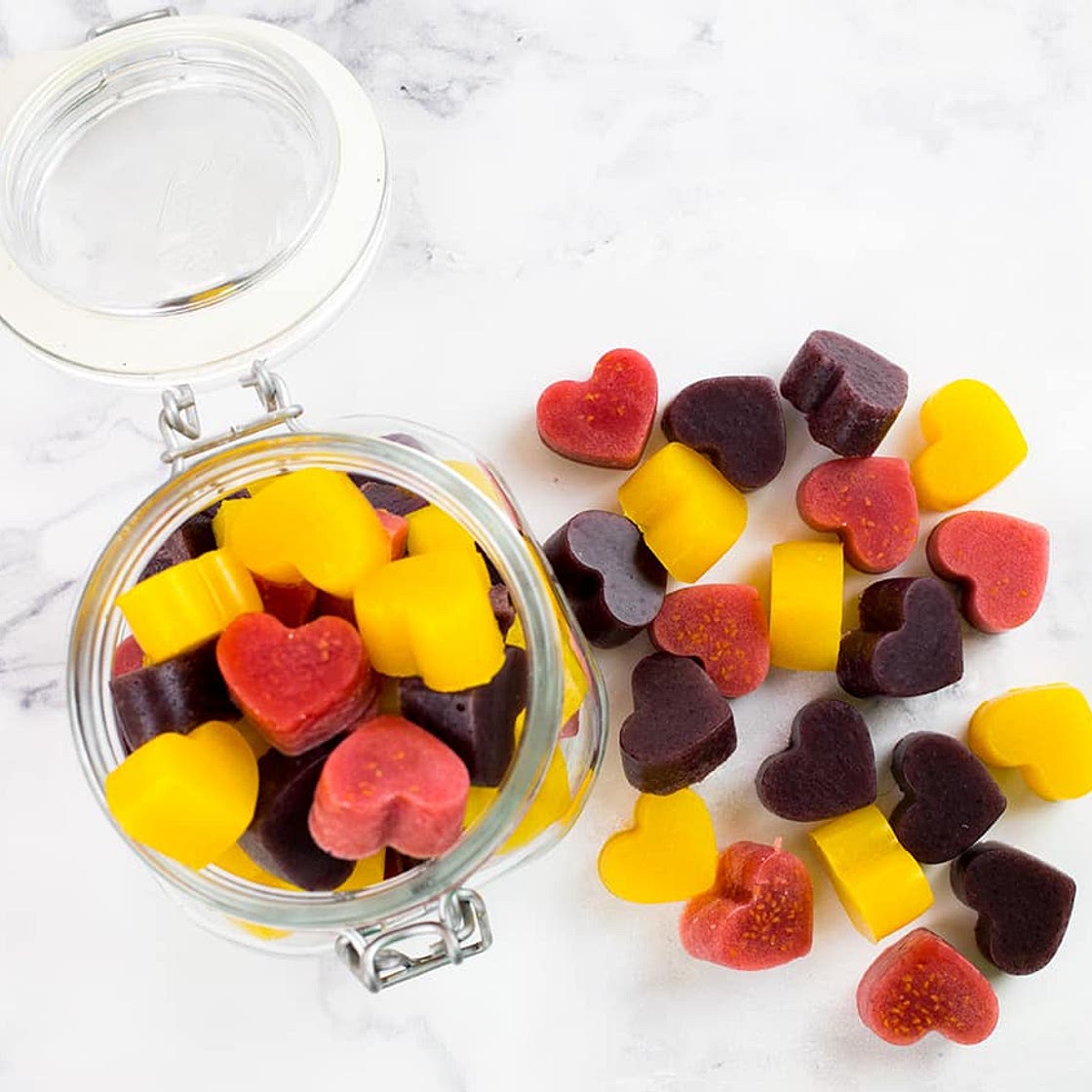 Homemade Gummies – No added sugar