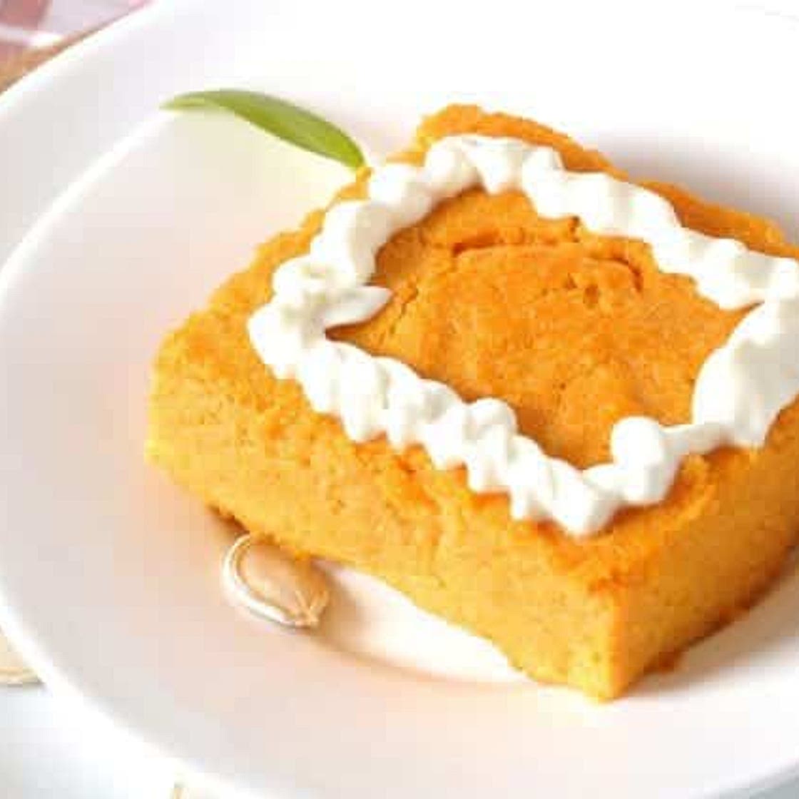 Pumpkin Pie – 1.4 Smart Points Weight Watchers