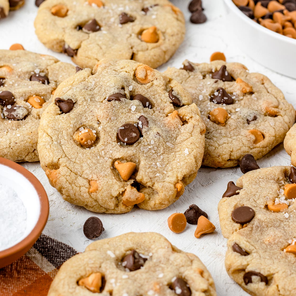 Butterscotch Chocolate Chip Cookies