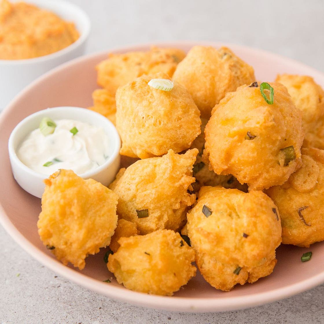 Deep-Fried Southern Hush Puppies
