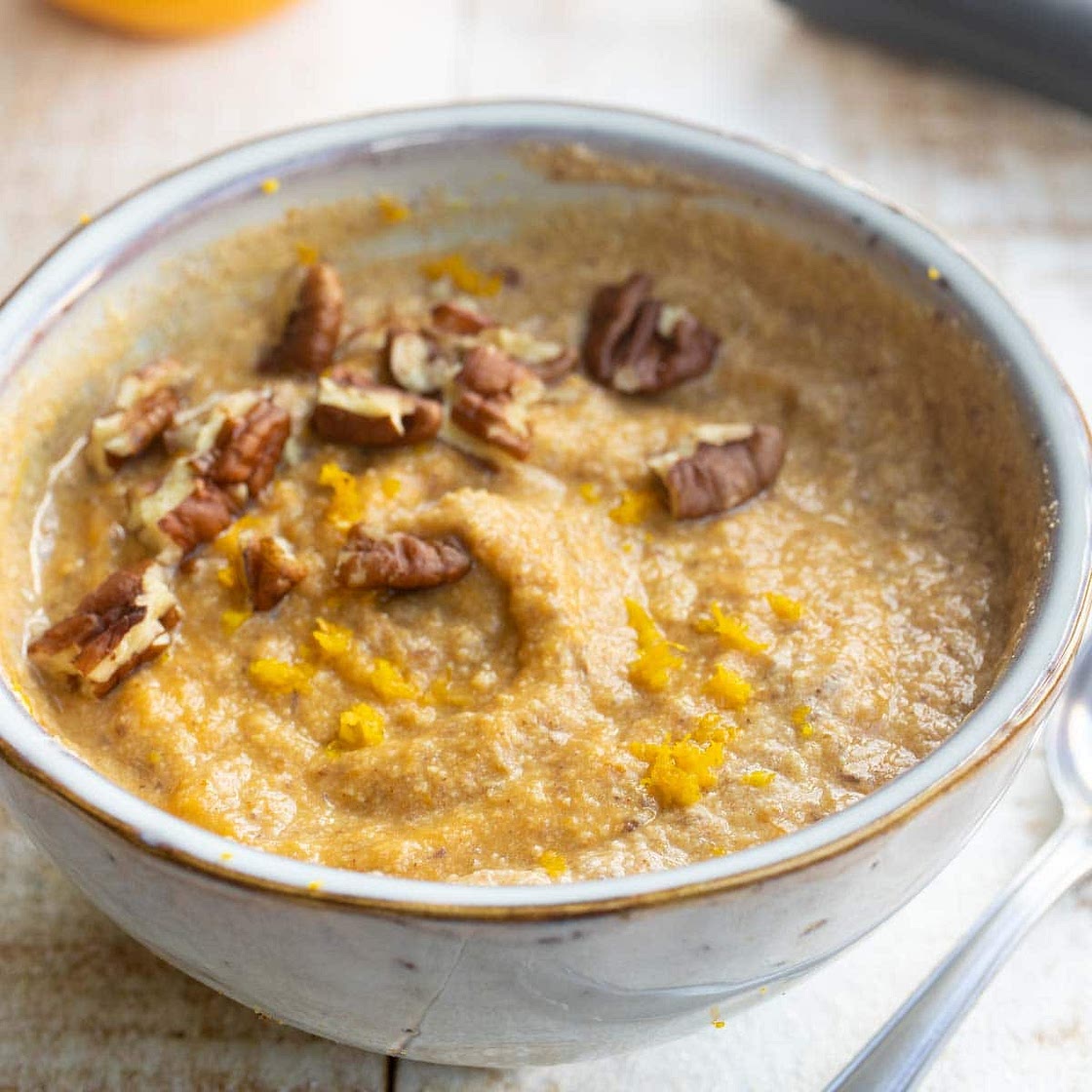 Easy Pumpkin Porridge Recipe