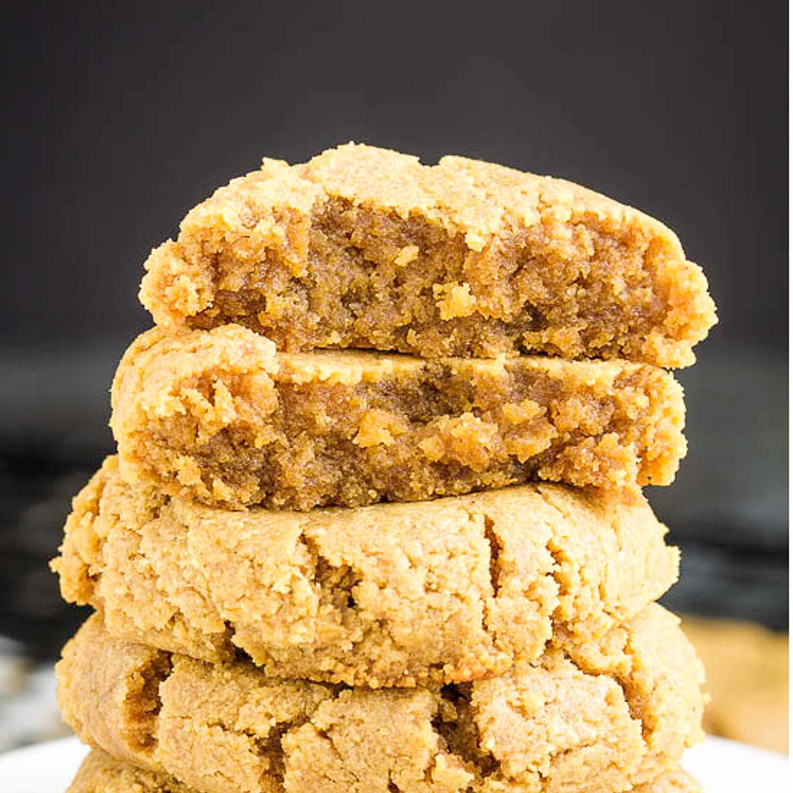 Best Flourless Peanut Butter Cookies
