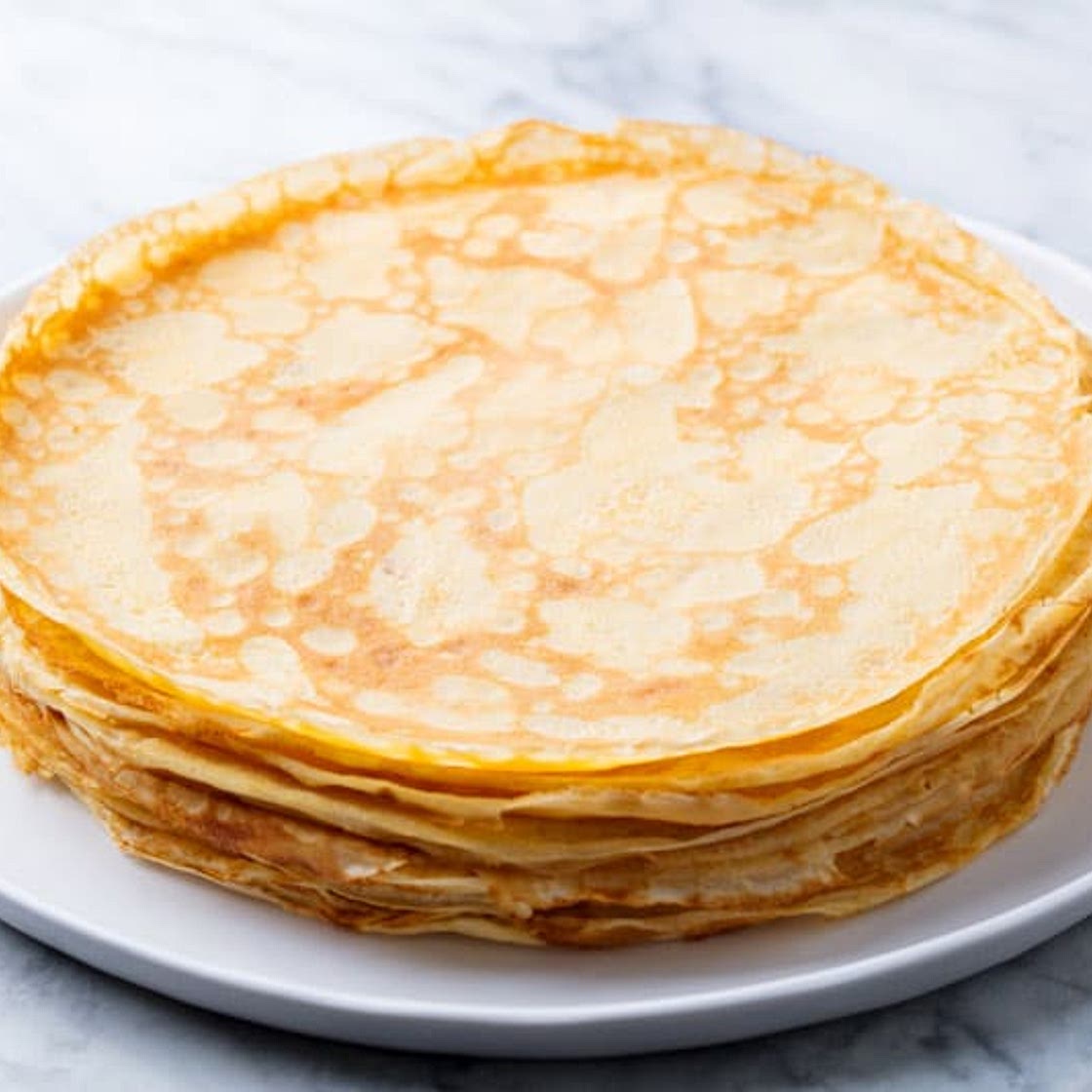 Classic Crepe Recipe