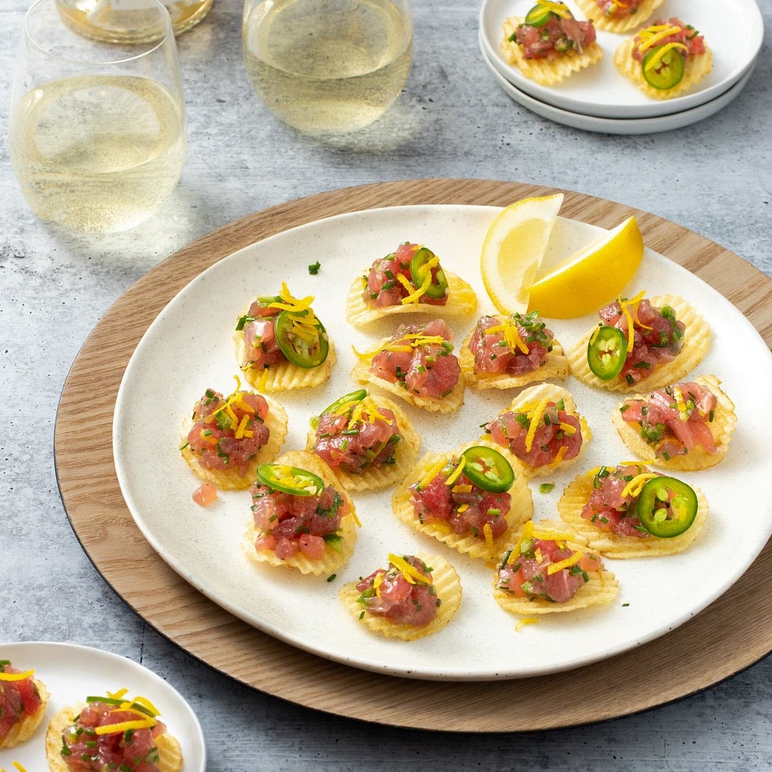 Easy Tuna Tartare Recipe