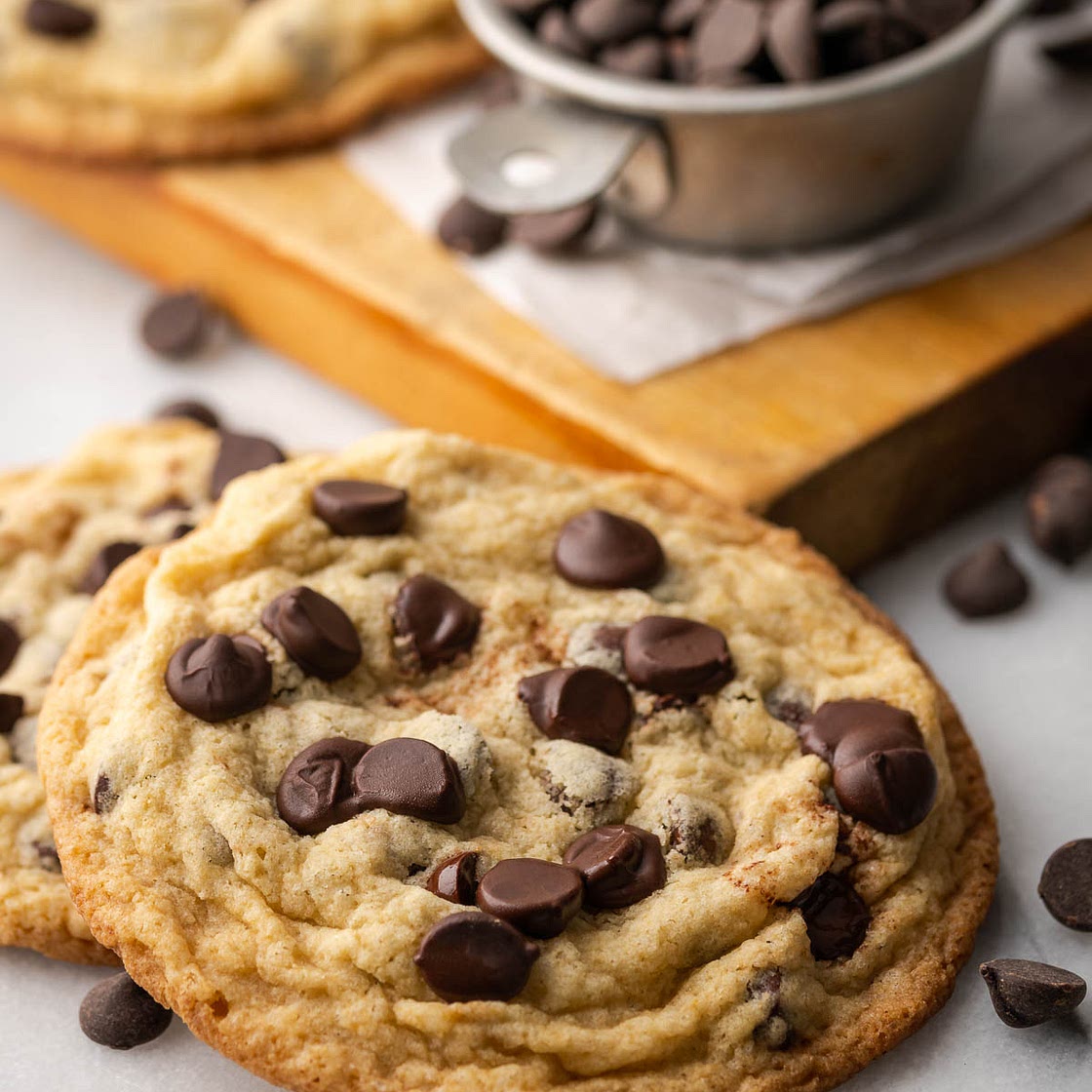 Small Batch Gluten Free Chocolate Chip Cookies