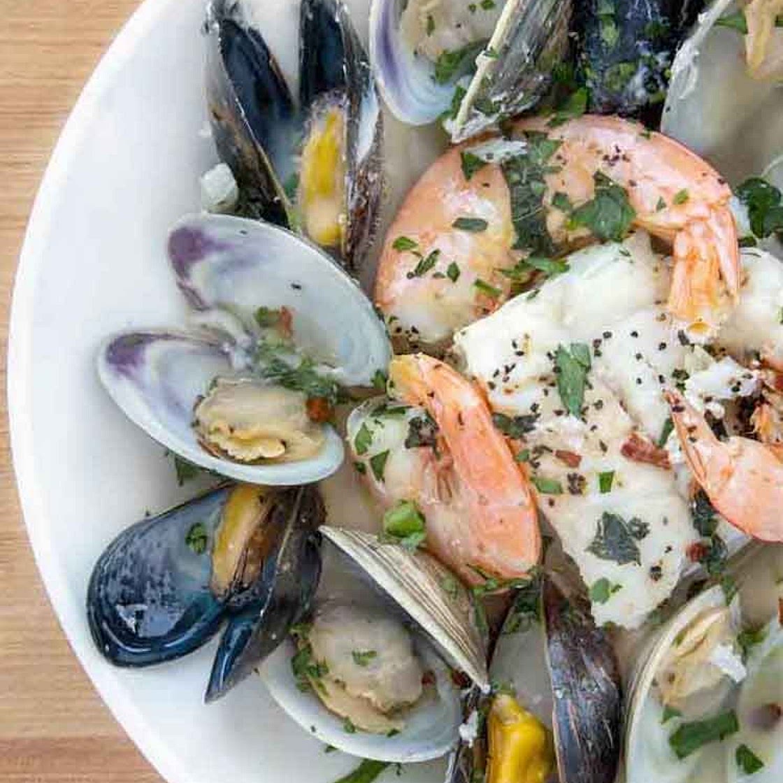 Seafood Combo Foil Packet