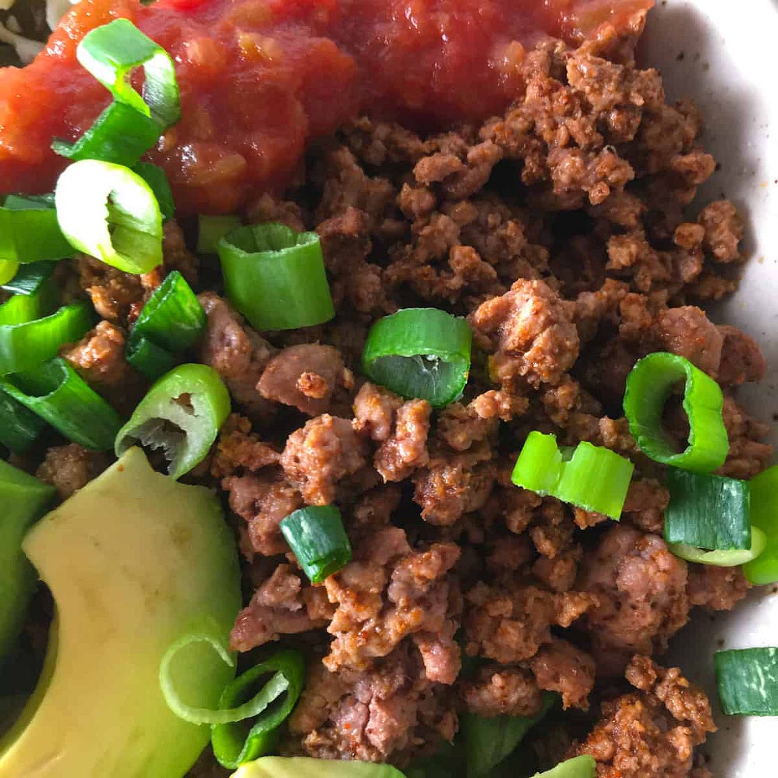 Air Fryer Taco Meat (Air Fryer Ground Beef)