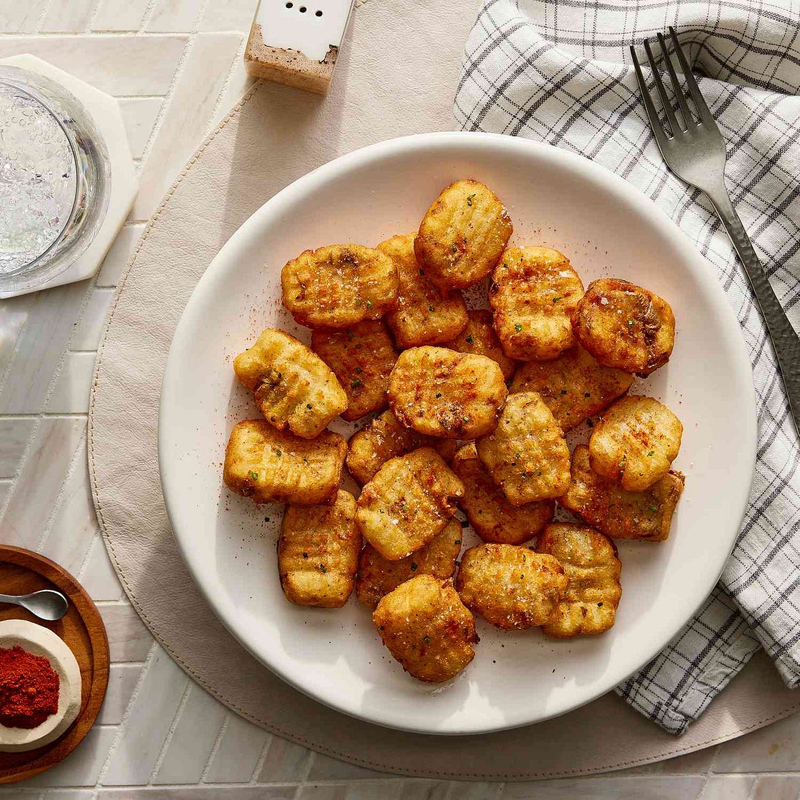 Crispy Bubble Potatoes