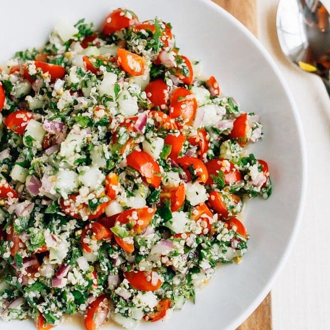 Hemp Tabbouleh
