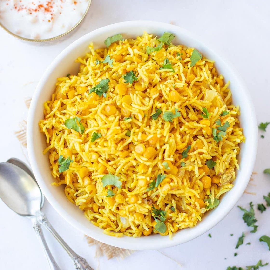 Chana Dal Pulao