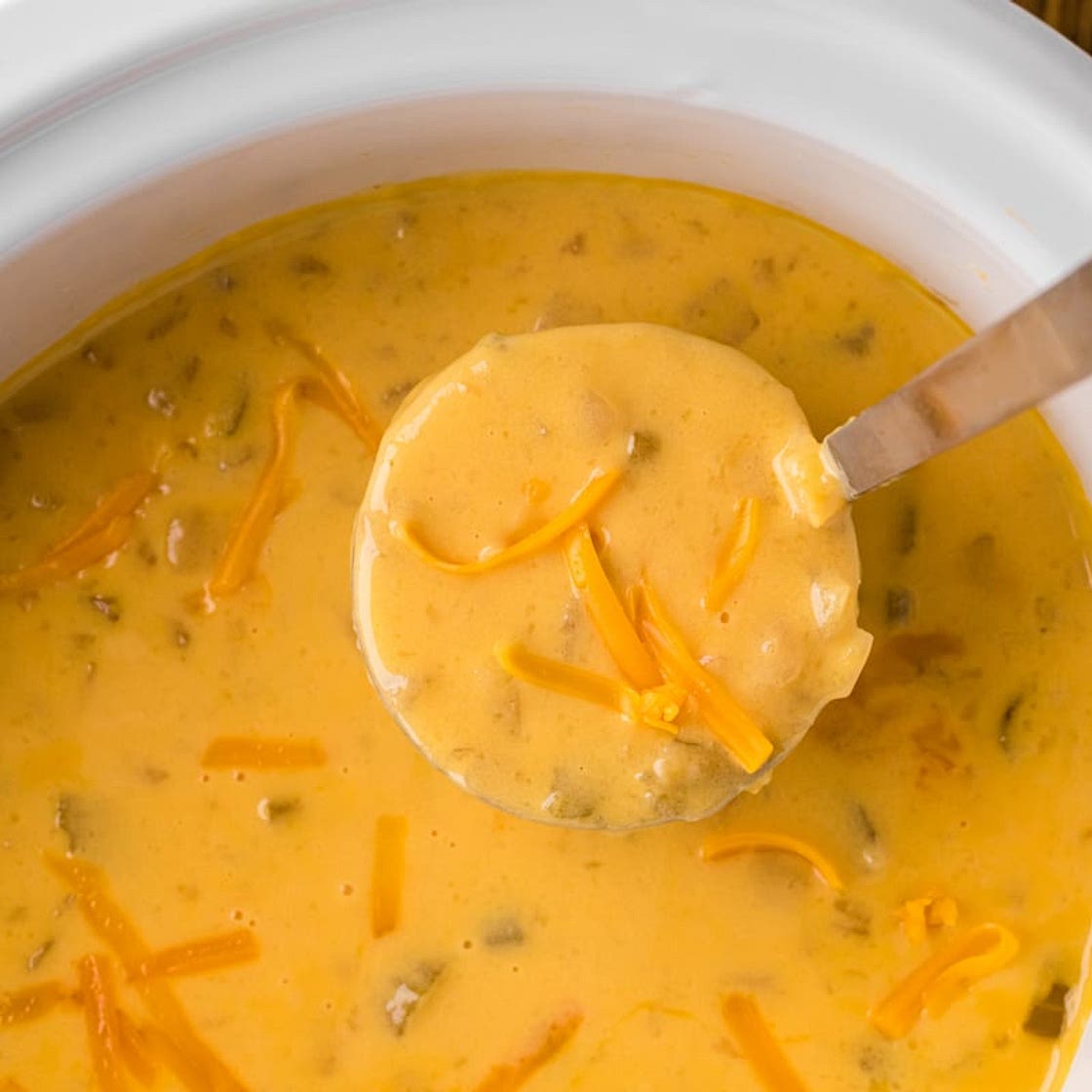 Potato Cheese Soup Recipe