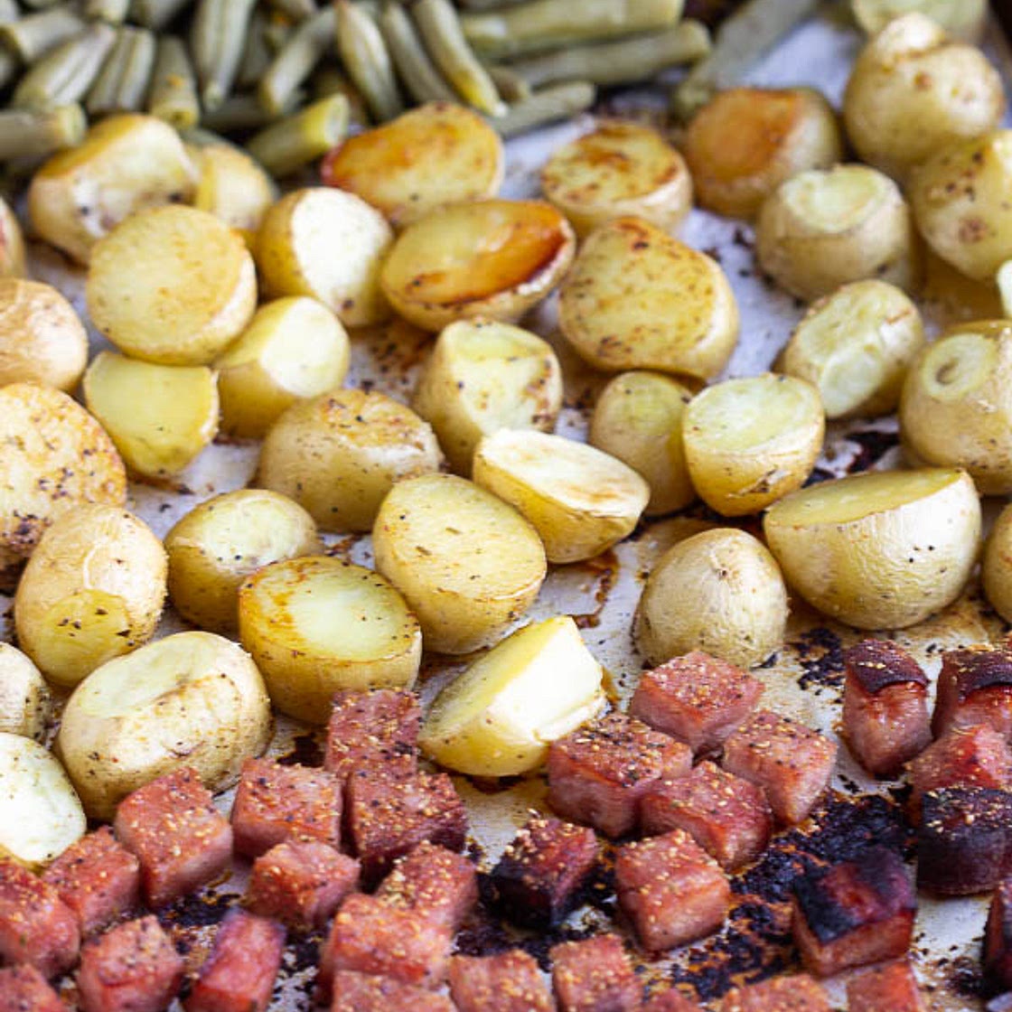 SHEET PAN HOOSIER STEW