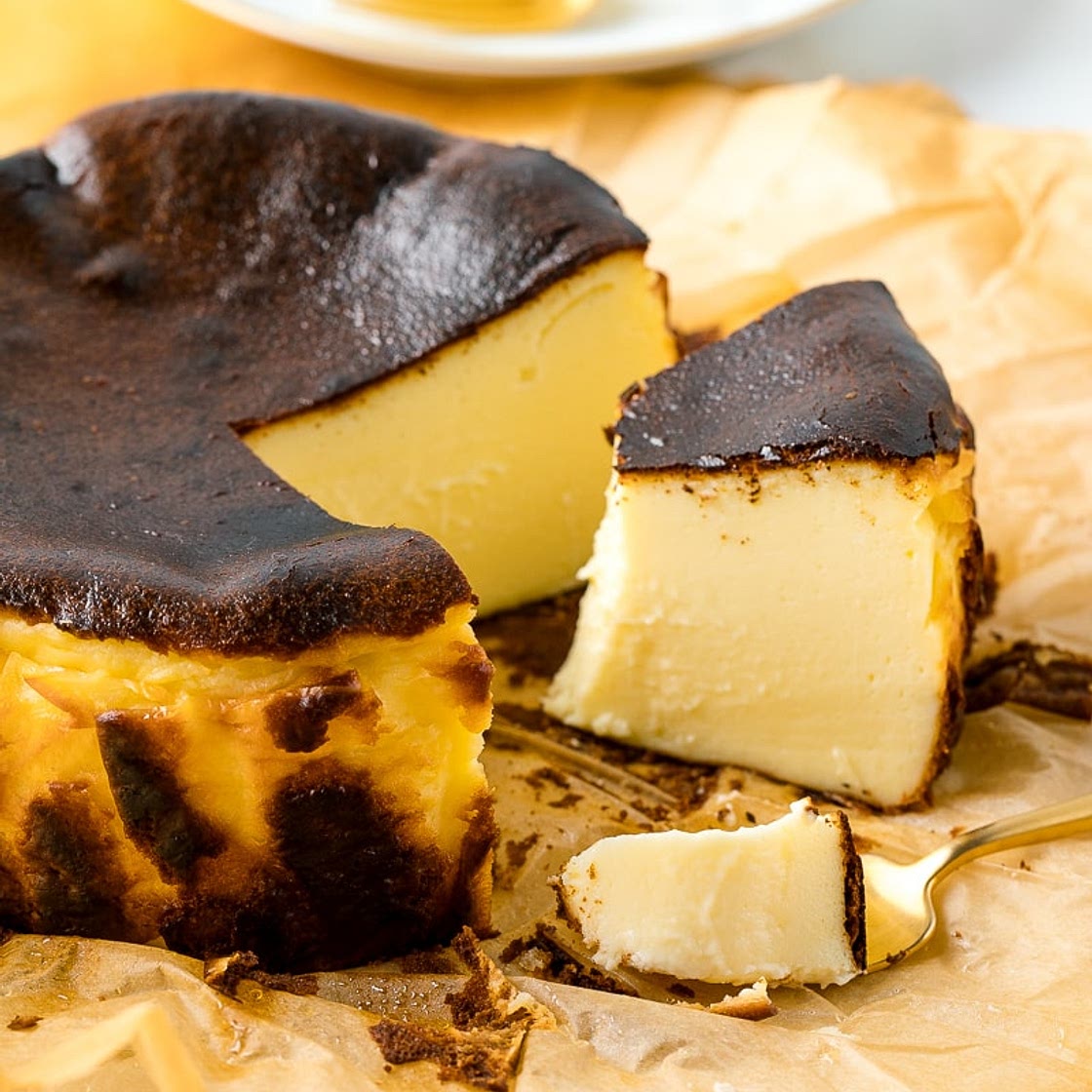 Basque Burnt Cheesecake