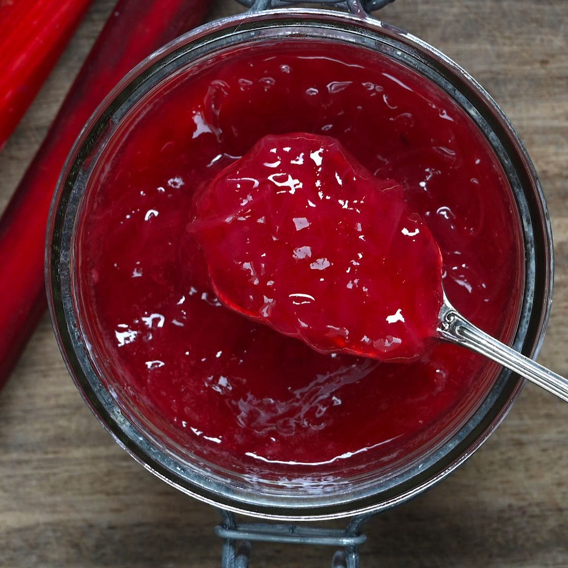 How to Make Rhubarb Jam