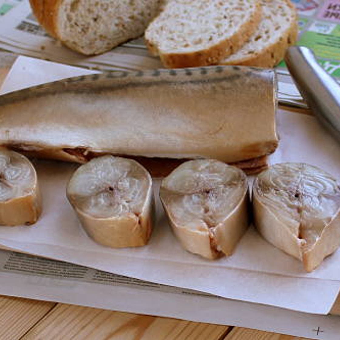 Как засолить скумбрию дома