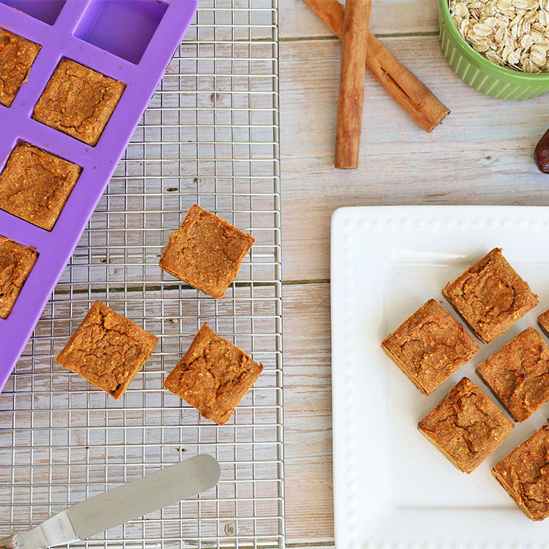 Super Simple Pumpkin Pie Bites
