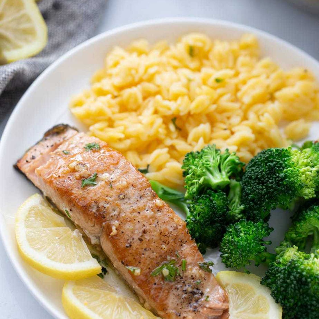 Pan Seared Salmon