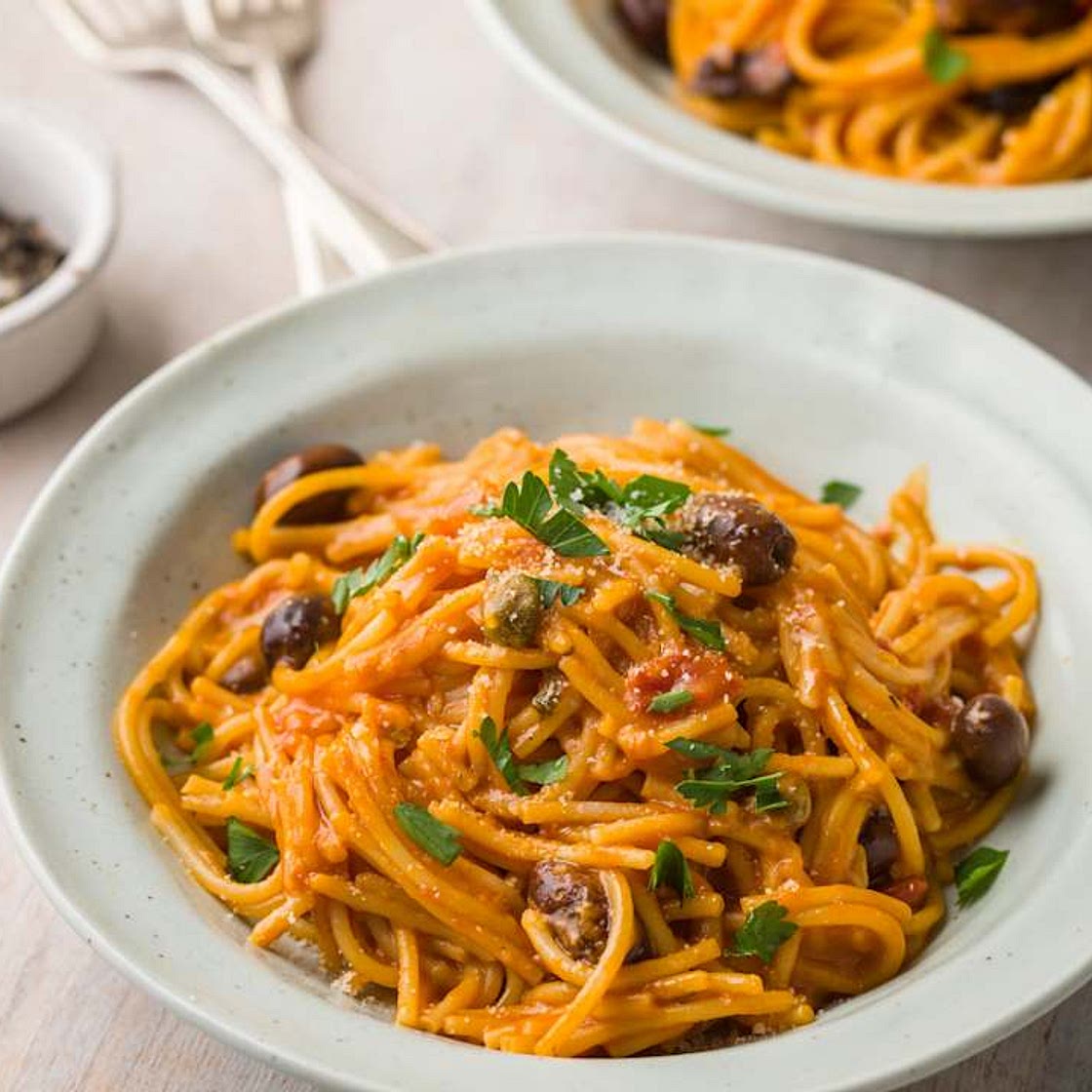 Spaghetti alla Puttanesca (TM6 & TM5)