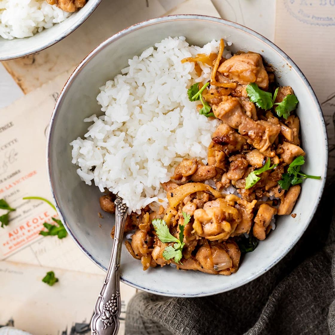 30-Minute Ga Kho (Vietnamese Caramelized Chicken)