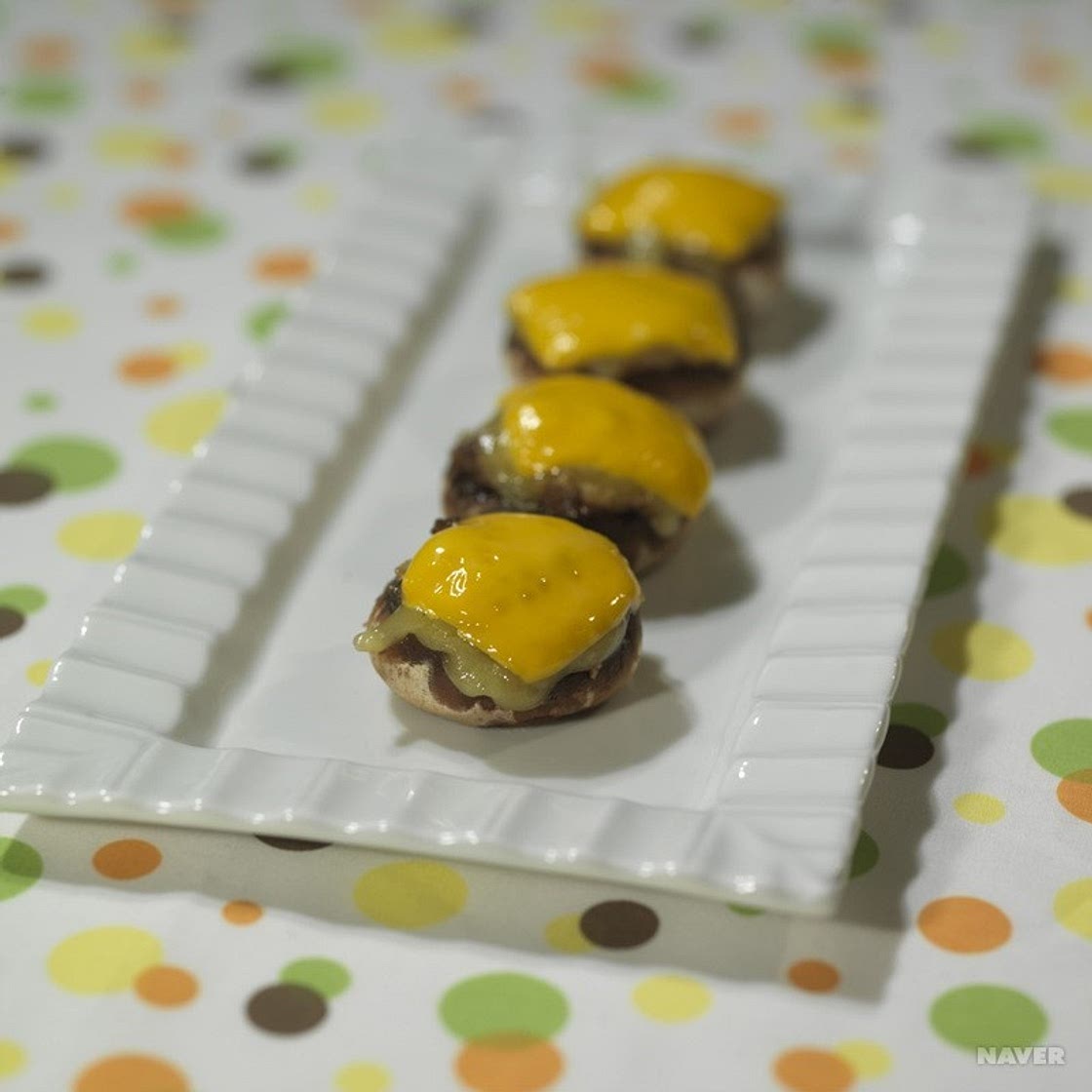 양송이 치즈구이 만드는 법