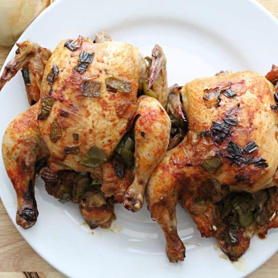 Oven Roasted Cornish Hen