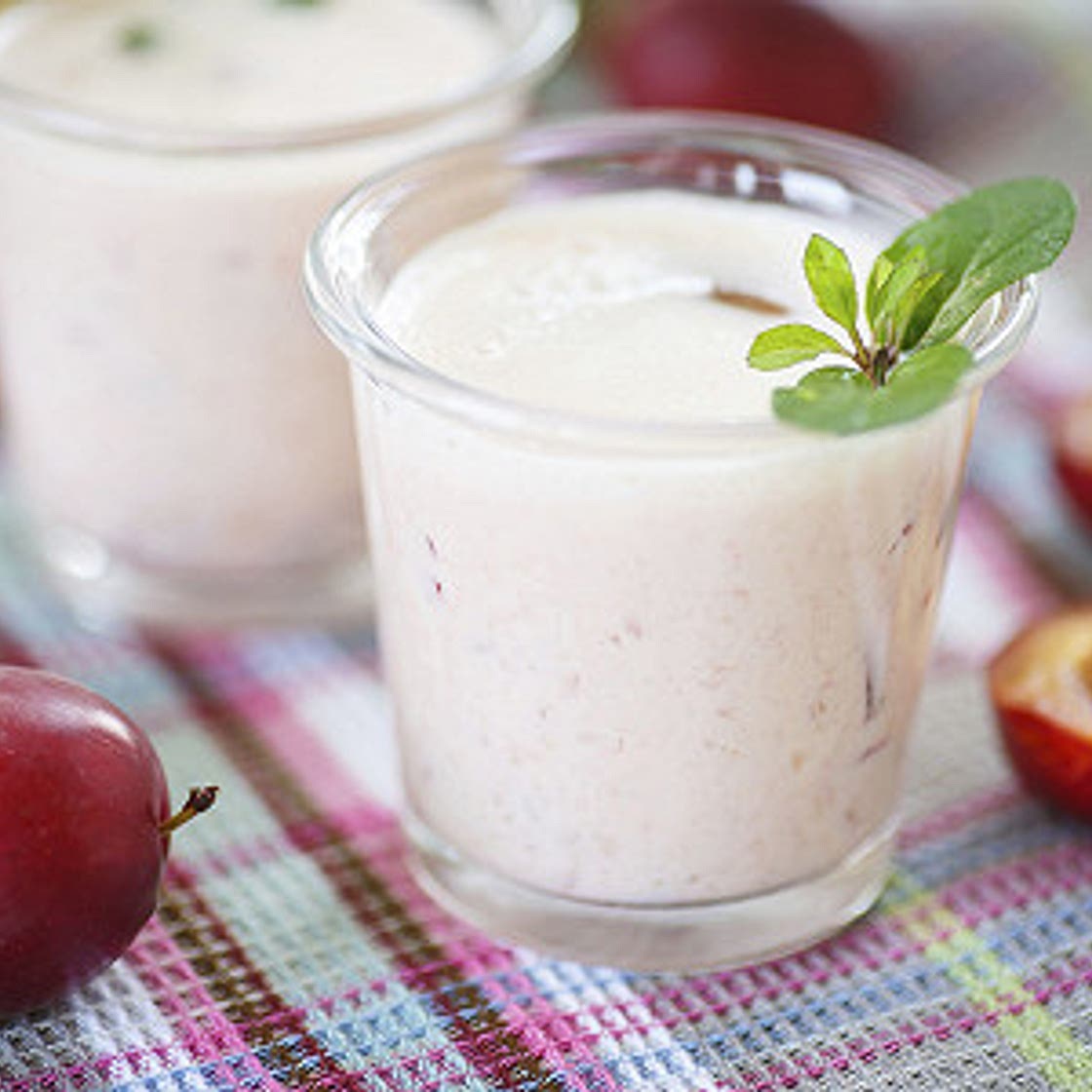 Smoothie aux prunes