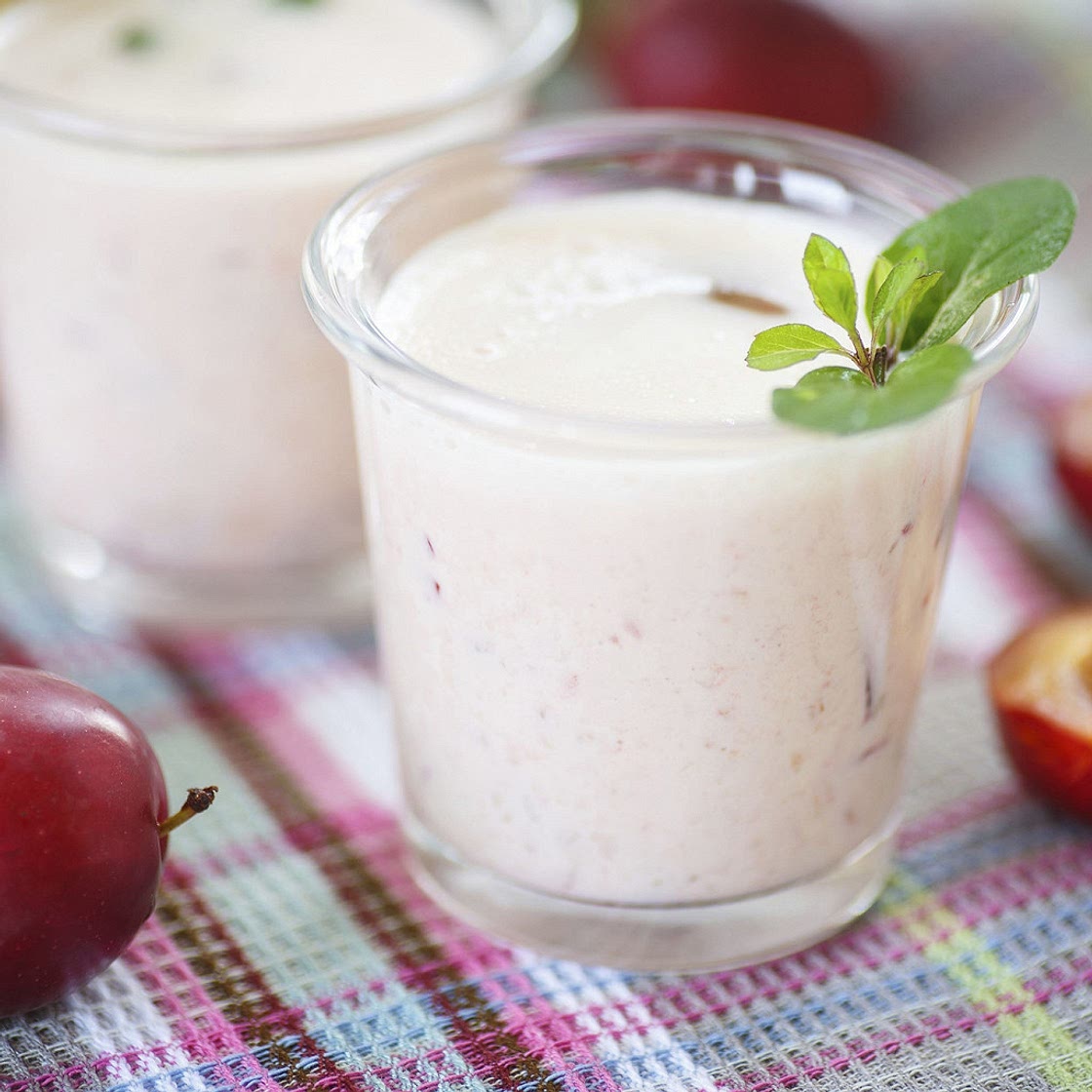 Smoothie aux prunes