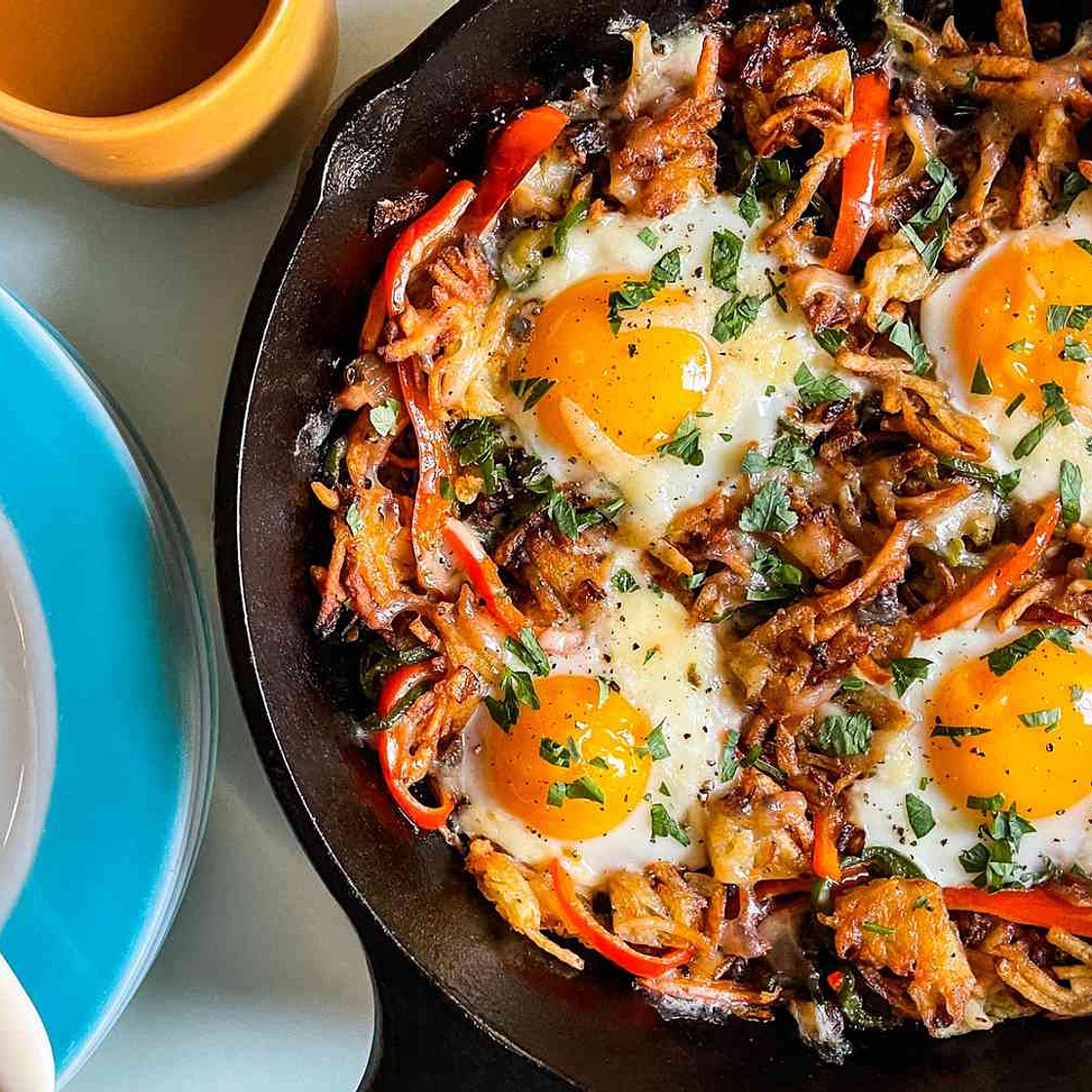 Latke Breakfast Hash